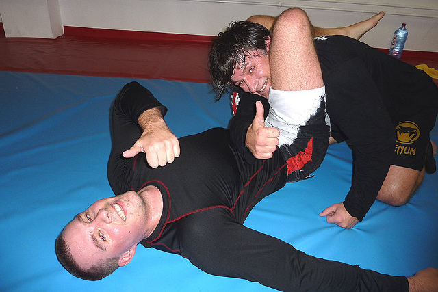 MMA München - Mixed Martial Arts - Gute Stimmung im Training