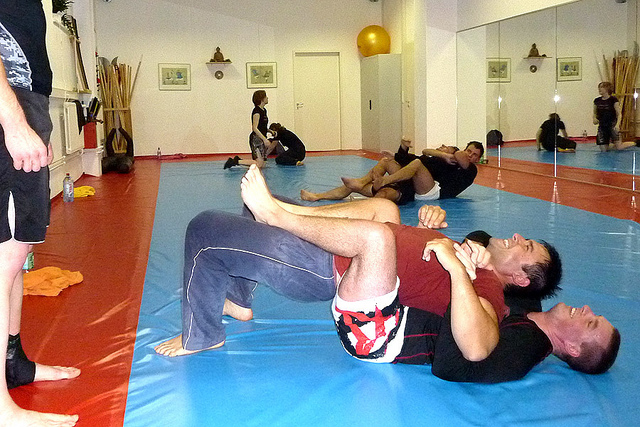 MMA München - Mixed Martial Arts - Spass in der Backmount