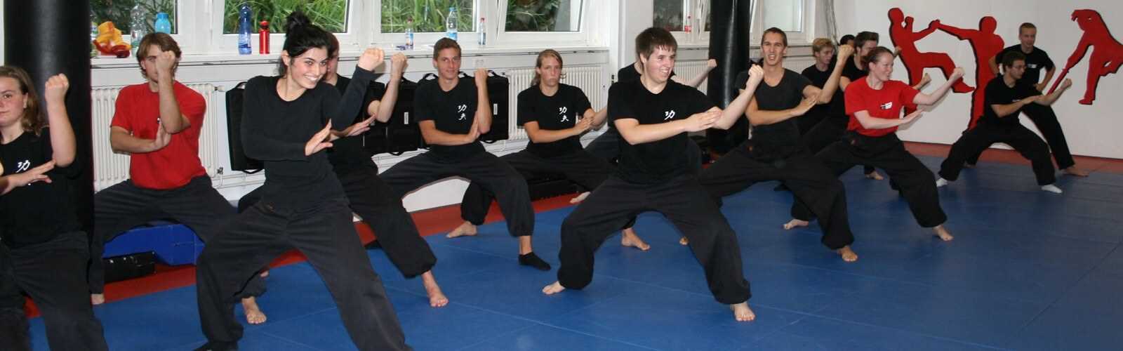 Kung Fu Gruppentraining