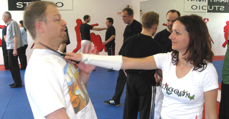 Krav Maga Messerseminar